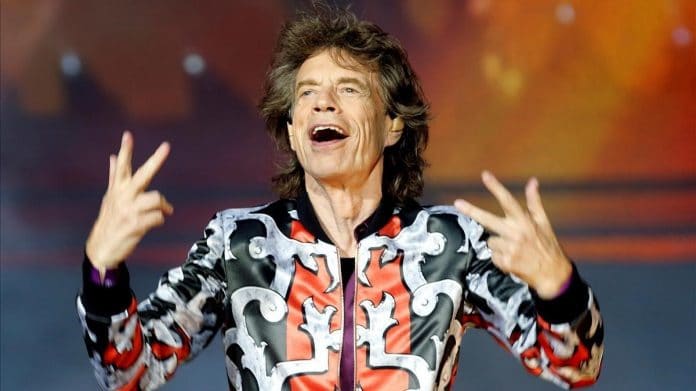 Mick Jagger (Rolling Stones). Foto: REUTERS / JEAN-PAUL PELISSIER THE ROLLING STONES suspenden su gira por EEUU y Canadá por enfermedad de Mick Jagger