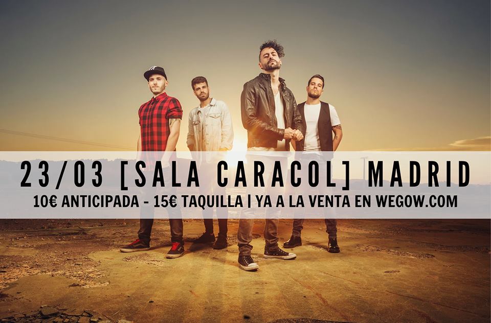 NADYE presentará su nuevo disco en Madrid el 23 de marzo. Entradas a la venta