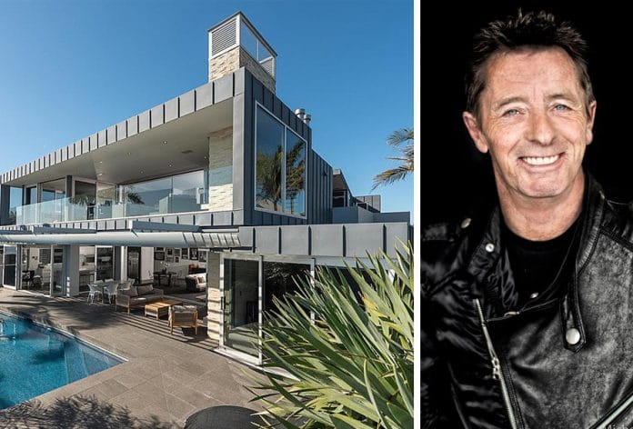 Casa de Phil Rudd. Foto Phil: Michelle (cutelli.com)