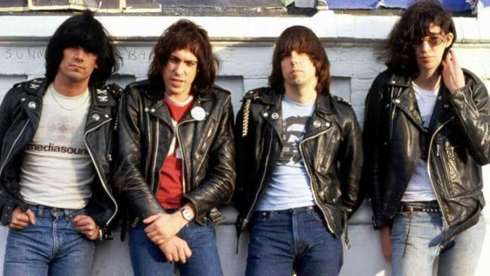 Ramones en 1989