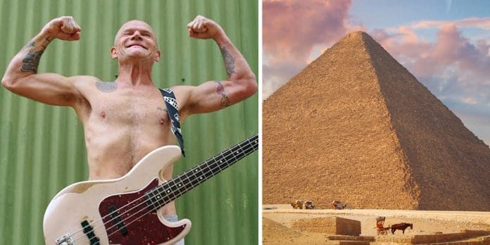 Flea de Red Hot Chili Peppers