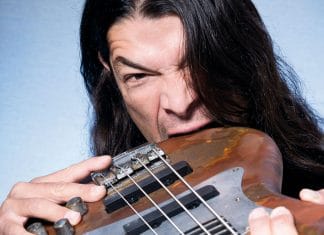 ROBERT TRUJILLO de METALLICA: "El próximo disco llegará mucho antes que los dos anteriores"