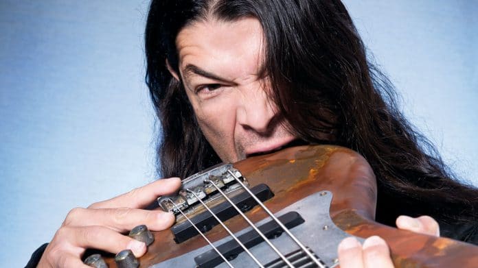 Robert Trujillo. Foto: Tina K ROBERT TRUJILLO de METALLICA: