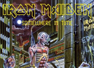 IRON MAIDEN: Todos los secretos de la portada de "Somewhere In Time"