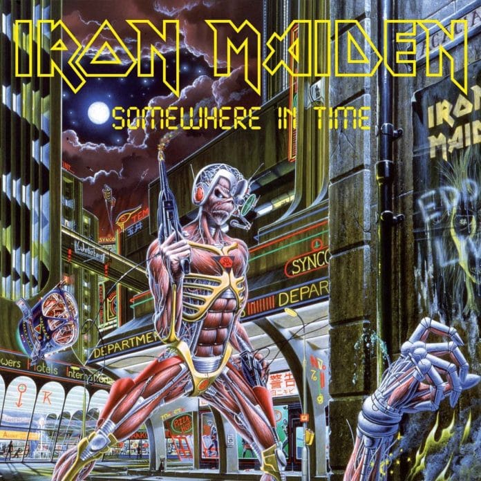 Iron Maiden -