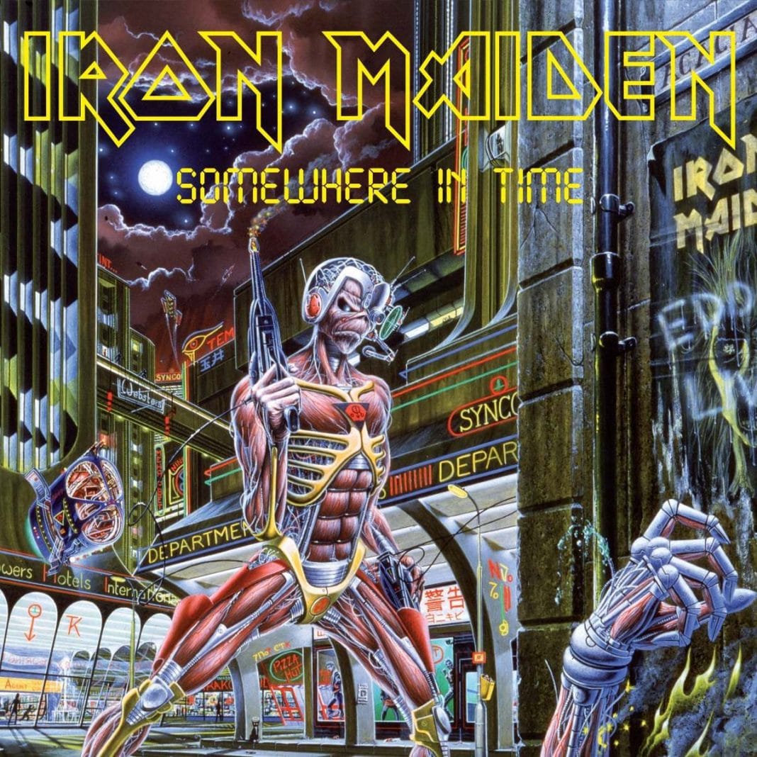 IRON MAIDEN: Todos los secretos de la portada de 