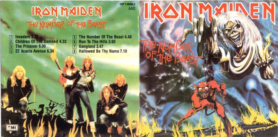 Hace 38 años IRON MAIDEN lanzaba "The Number Of The Beast": Curiosidades