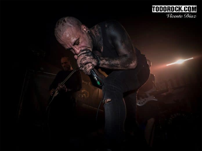 Morphium. Foto: Vicente Díaz Crónica de MORPHIUM + CICONIA + SYNCHRONICAL en Madrid | 4 de abril de 2019