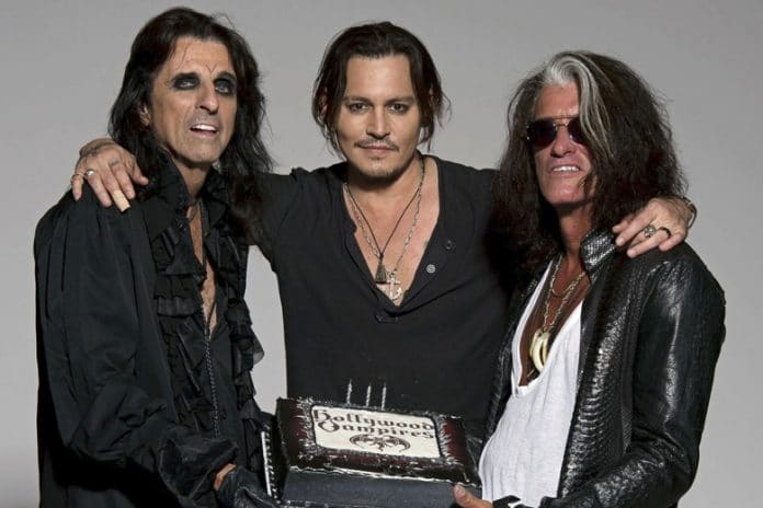 Hollywood Vampires HOLLYWOOD VAMPIRES (Alice Cooper, Johnny Deep, Joe Perry) lanzan un nuevo video