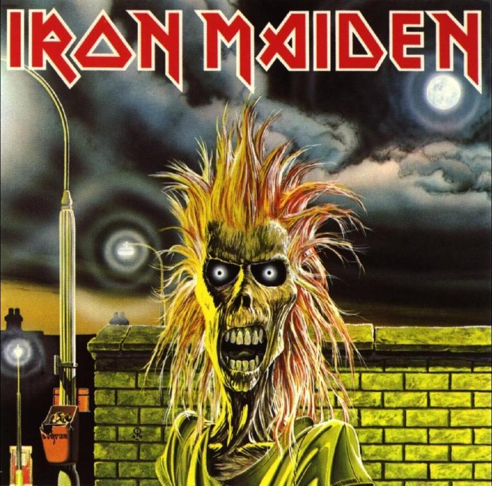 Iron Maiden - Hace 39 años IRON MAIDEN publicaba su primer disco y estas son sus curiosidades
