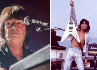METALLICA, JUDAS PRIEST, GUNS N' ROSES y MEGADETH rinden tributo al guitarrista de UFO