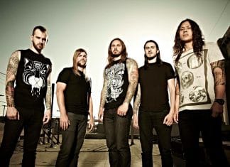 AS I LAY DYING ya está trabajando en nuevo material en el estudio