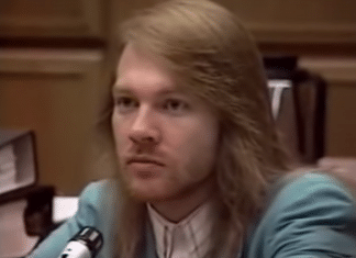 GUNS N' ROSES: Cuando AXL ROSE testificó en 1993 contra el batería original del grupo (Video)