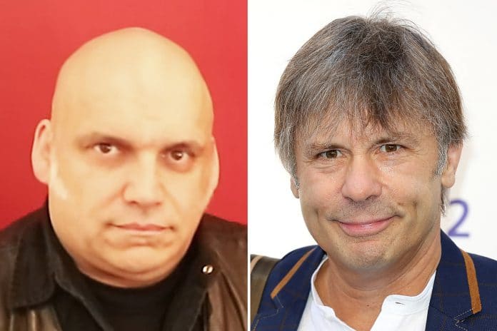 Blaze Bayley y Bruce Dickinson