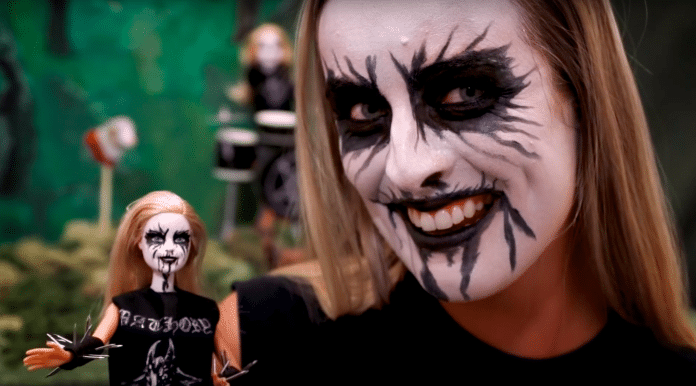 Black Metal Barbie