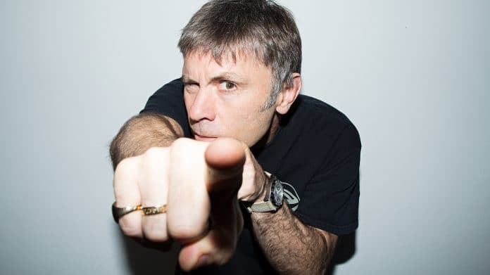 Bruce Dickinson. Foto: Maro Hagopian