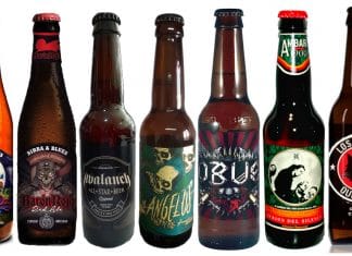Las 13 mejores CERVEZAS de grupos de ROCK y HEAVY METAL españoles
