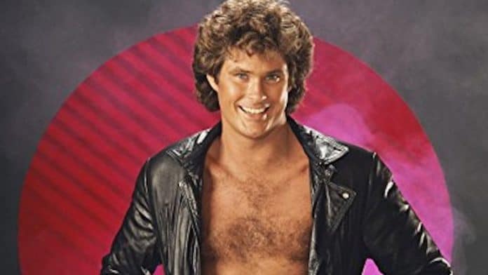 David Hasselhoff en los 90