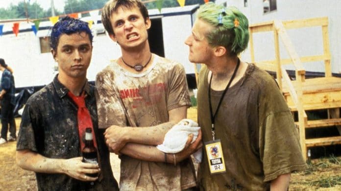 Green Day en Woodstock 94