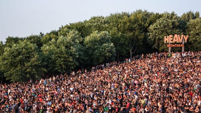 Festival Heavy Montreal. Foto: Music Festival Wizard Montreal recibe oficialmente el apodo de