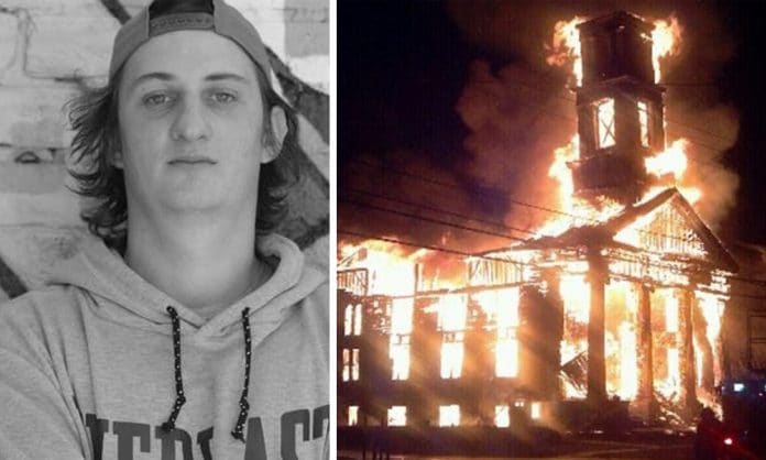 Jacob Lowenstein Batería de DEATH METAL acusado de QUEMAR iglesias en Nueva Zelanda