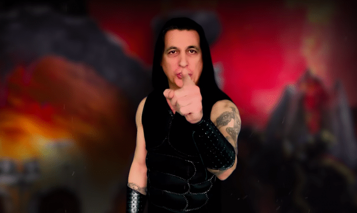 Joey DeMaio de Manowar MANOWAR demanda al HELLFEST: