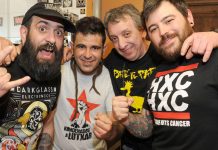 Cartel definitivo de Lapuebla Rock Fest de Lapuebla de Labarca (Álava)