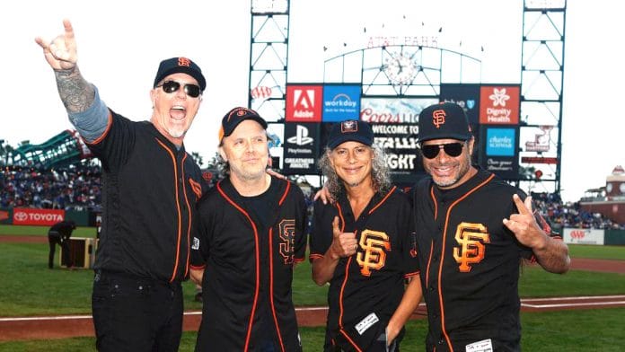Metallica. Foto: mlb