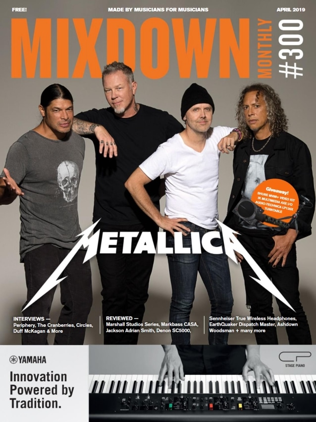 KIRK HAMMET de METALLICA sobre su próximo álbum: "Tengo un montón de material hecho"