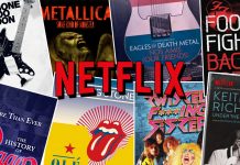 Los 8 mejores documentales de ROCK y METAL de NETFLIX que tienes que ver