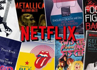 Los 8 mejores documentales de ROCK y METAL de NETFLIX que tienes que ver