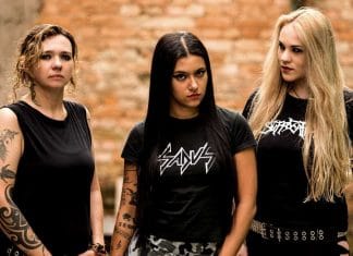 Las brasileñas NERVOSA actuarán en el LEYENDAS DEL ROCK 2019