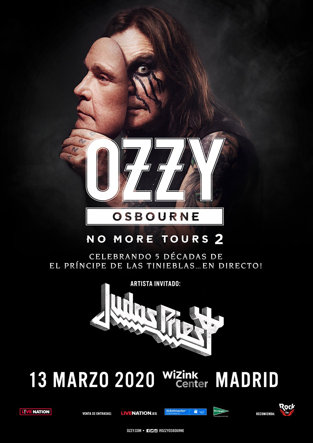 OZZY OSBOURNE carga contra DONALD TRUMP por usar una canción sin permiso