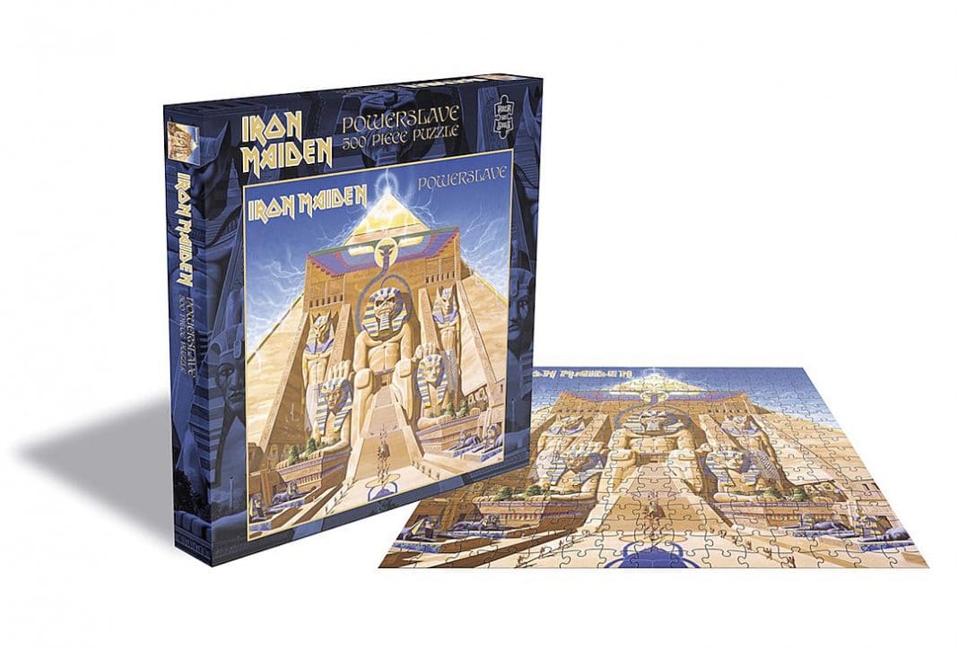 IRON MAIDEN, SLAYER, JUDAS PRIEST y MÖTORHEAD lanzarán sus propios puzzles IRON MAIDEN, SLAYER, JUDAS PRIEST y MÖTORHEAD lanzarán sus propios puzzles