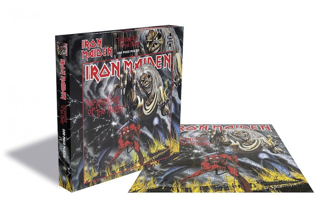 IRON MAIDEN, SLAYER, JUDAS PRIEST y MÖTORHEAD lanzarán sus propios puzzles IRON MAIDEN, SLAYER, JUDAS PRIEST y MÖTORHEAD lanzarán sus propios puzzles
