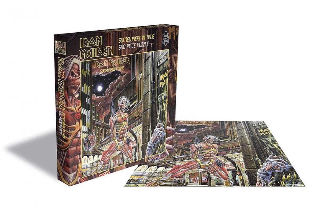 IRON MAIDEN, SLAYER, JUDAS PRIEST y MÖTORHEAD lanzarán sus propios puzzles IRON MAIDEN, SLAYER, JUDAS PRIEST y MÖTORHEAD lanzarán sus propios puzzles