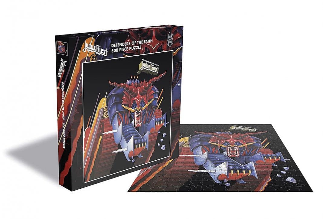 IRON MAIDEN, SLAYER, JUDAS PRIEST y MÖTORHEAD lanzarán sus propios puzzles IRON MAIDEN, SLAYER, JUDAS PRIEST y MÖTORHEAD lanzarán sus propios puzzles