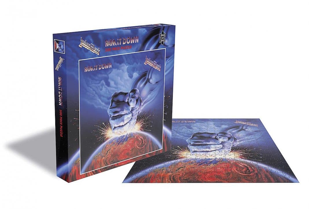IRON MAIDEN, SLAYER, JUDAS PRIEST y MÖTORHEAD lanzarán sus propios puzzles IRON MAIDEN, SLAYER, JUDAS PRIEST y MÖTORHEAD lanzarán sus propios puzzles