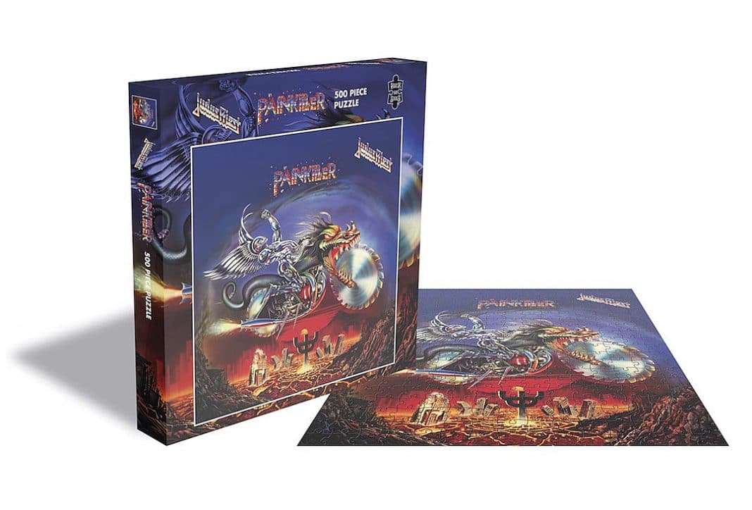 IRON MAIDEN, SLAYER, JUDAS PRIEST y MÖTORHEAD lanzarán sus propios puzzles IRON MAIDEN, SLAYER, JUDAS PRIEST y MÖTORHEAD lanzarán sus propios puzzles