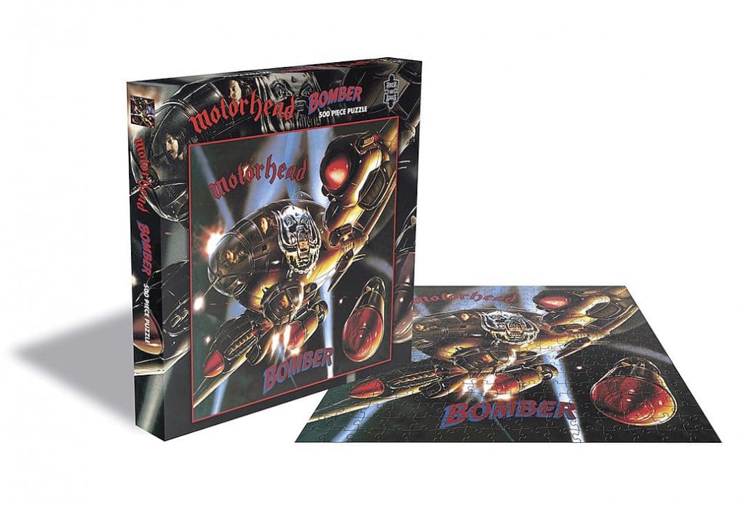 IRON MAIDEN, SLAYER, JUDAS PRIEST y MÖTORHEAD lanzarán sus propios puzzles IRON MAIDEN, SLAYER, JUDAS PRIEST y MÖTORHEAD lanzarán sus propios puzzles