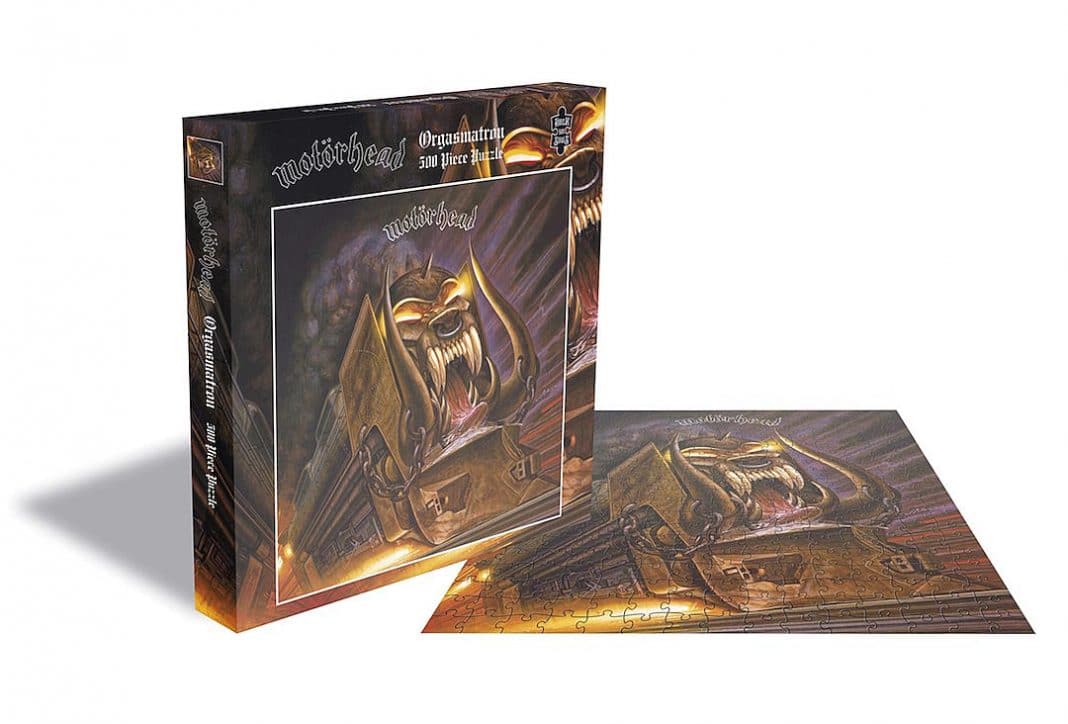 IRON MAIDEN, SLAYER, JUDAS PRIEST y MÖTORHEAD lanzarán sus propios puzzles IRON MAIDEN, SLAYER, JUDAS PRIEST y MÖTORHEAD lanzarán sus propios puzzles