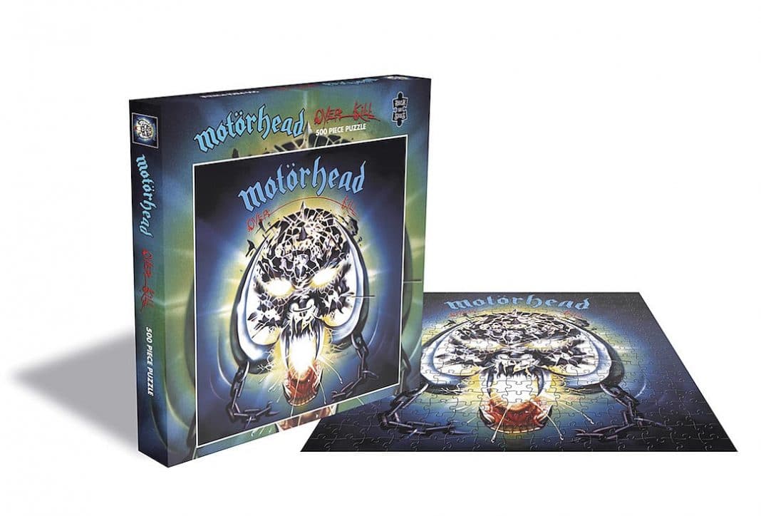 IRON MAIDEN, SLAYER, JUDAS PRIEST y MÖTORHEAD lanzarán sus propios puzzles IRON MAIDEN, SLAYER, JUDAS PRIEST y MÖTORHEAD lanzarán sus propios puzzles