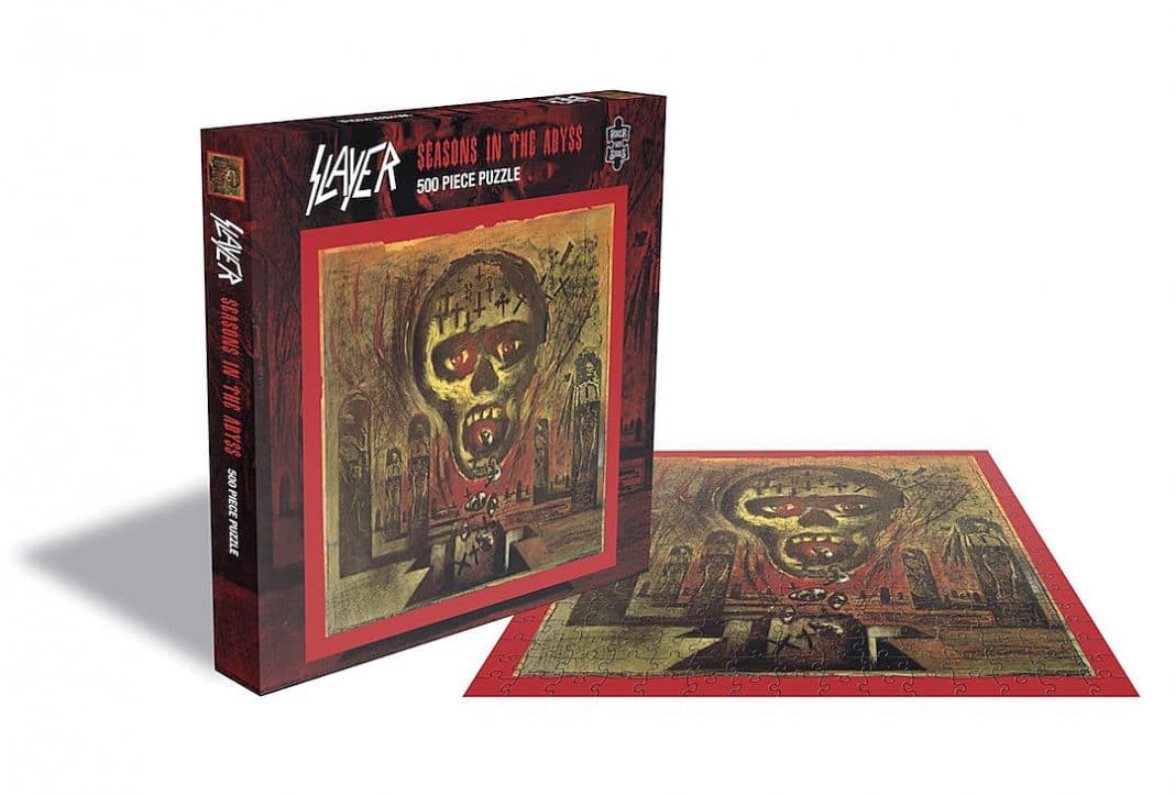 IRON MAIDEN, SLAYER, JUDAS PRIEST y MÖTORHEAD lanzarán sus propios puzzles IRON MAIDEN, SLAYER, JUDAS PRIEST y MÖTORHEAD lanzarán sus propios puzzles