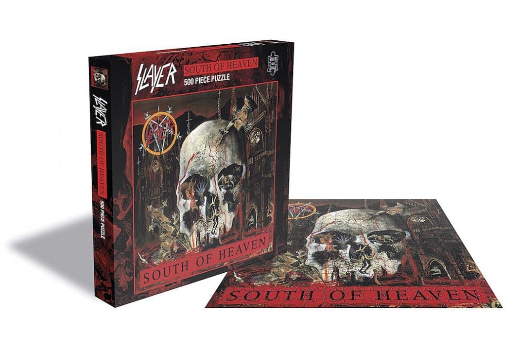 IRON MAIDEN, SLAYER, JUDAS PRIEST y MÖTORHEAD lanzarán sus propios puzzles IRON MAIDEN, SLAYER, JUDAS PRIEST y MÖTORHEAD lanzarán sus propios puzzles