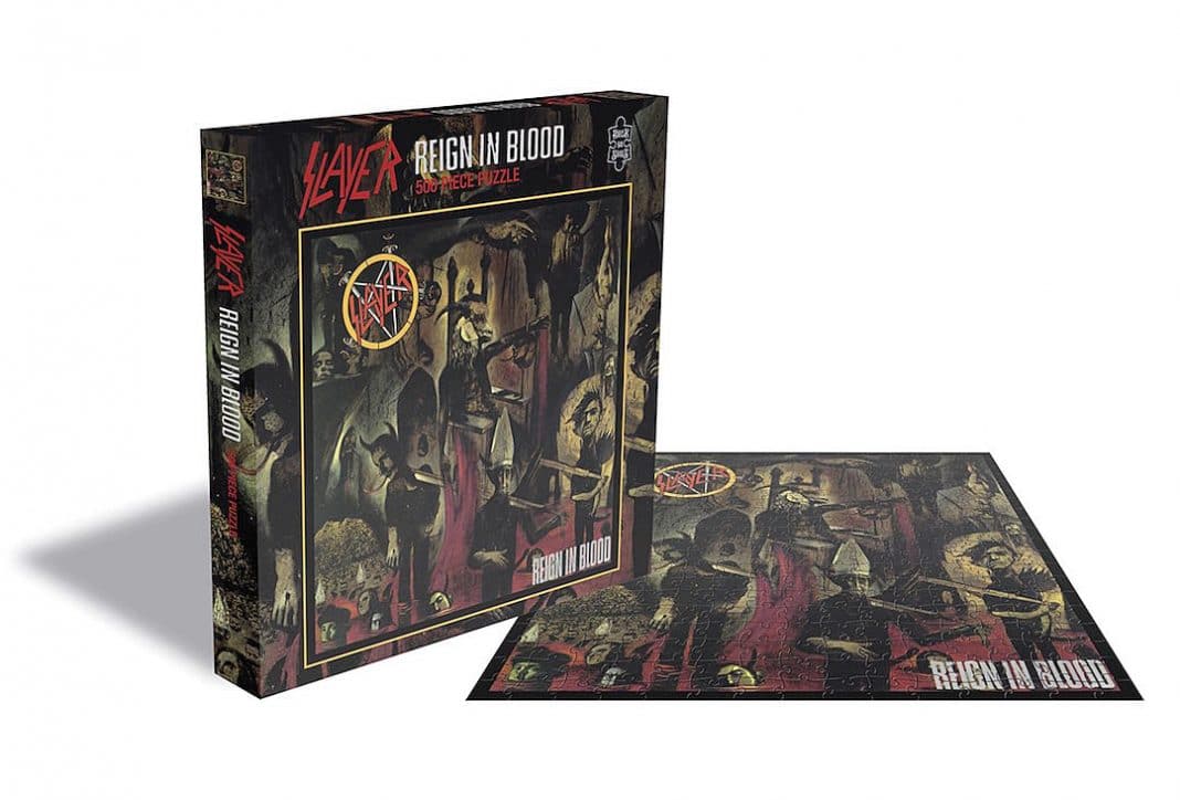 IRON MAIDEN, SLAYER, JUDAS PRIEST y MÖTORHEAD lanzarán sus propios puzzles IRON MAIDEN, SLAYER, JUDAS PRIEST y MÖTORHEAD lanzarán sus propios puzzles