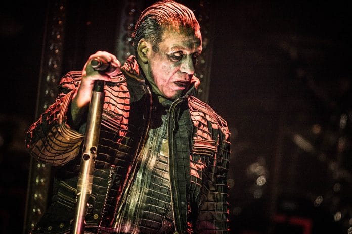 Rammstein. Foto: Bart Heemskerk