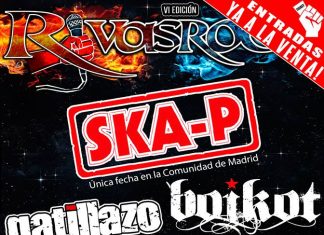 RIVAS ROCK 2019: Horarios, como llegar, plano y recomendaciones