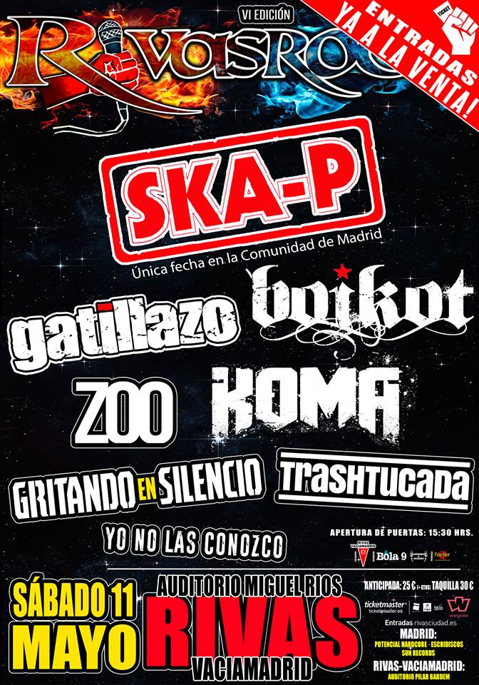 Rivas Rock 2019