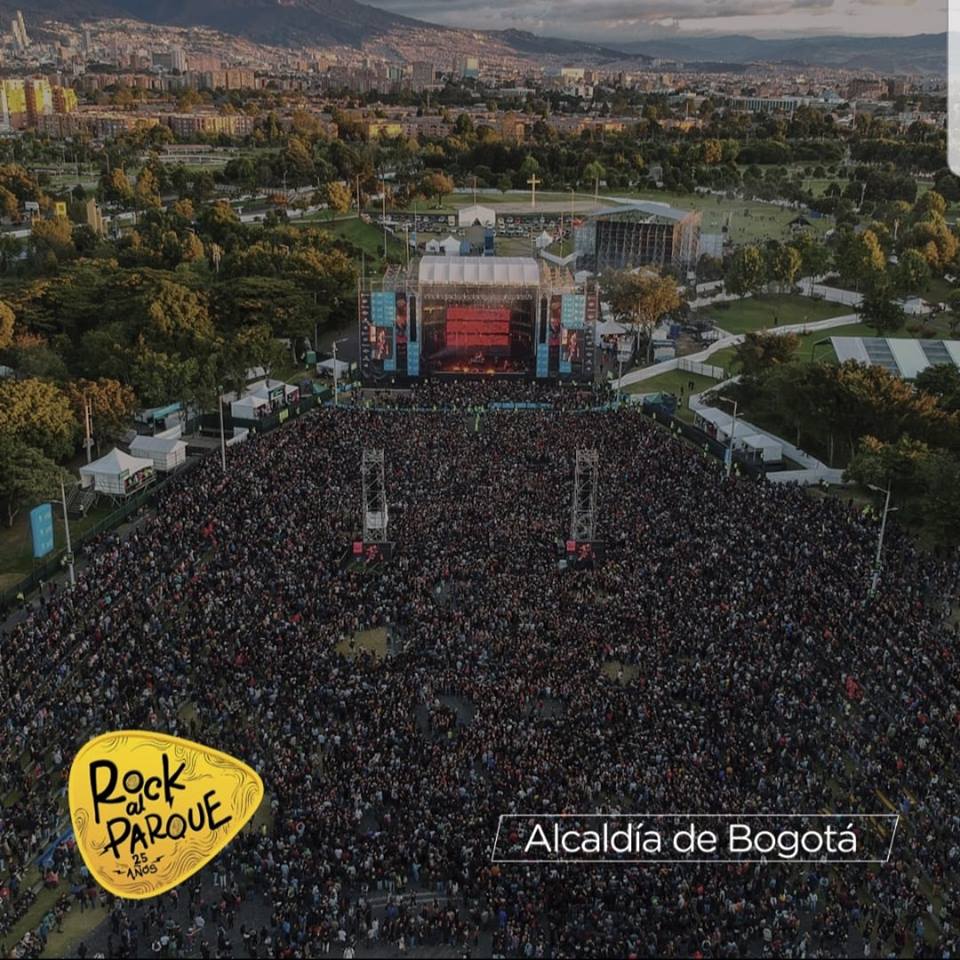 3 grupos españoles tocarán en el FESTIVAL gratuito MÁS GRANDE de LATINOAMÉRICA