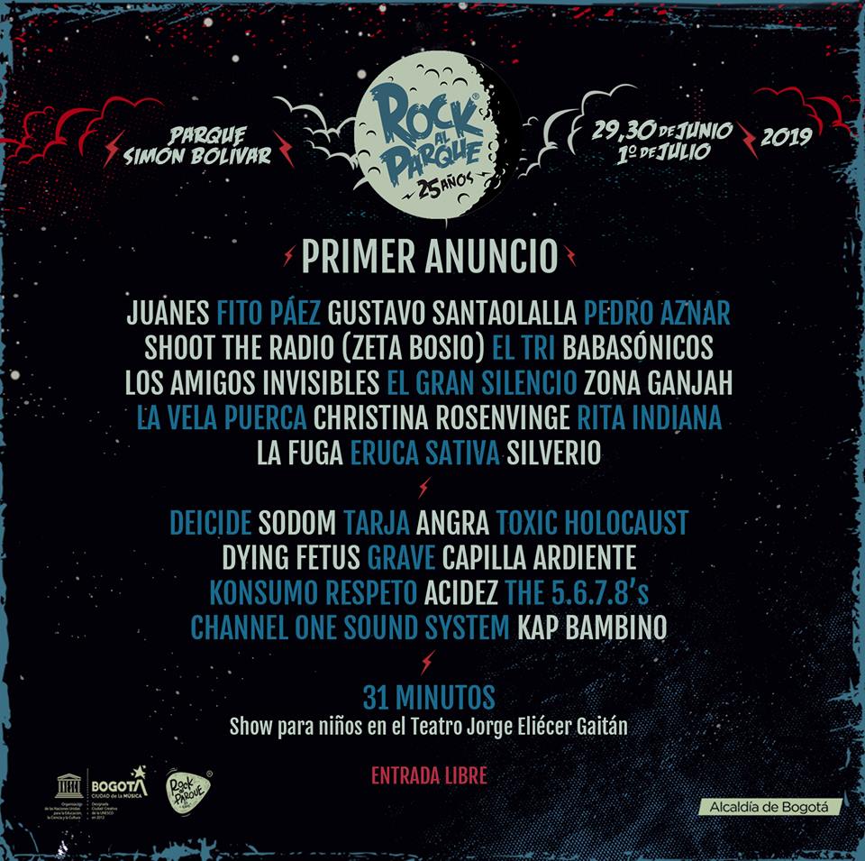 3 grupos españoles tocarán en el FESTIVAL gratuito MÁS GRANDE de LATINOAMÉRICA